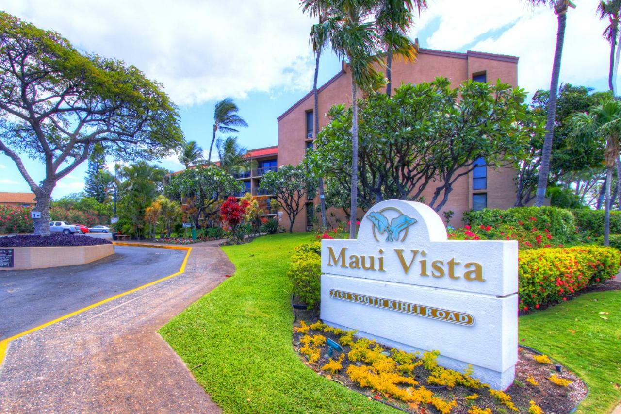 Maui Vista 1411 Villa Kihei Bagian luar foto